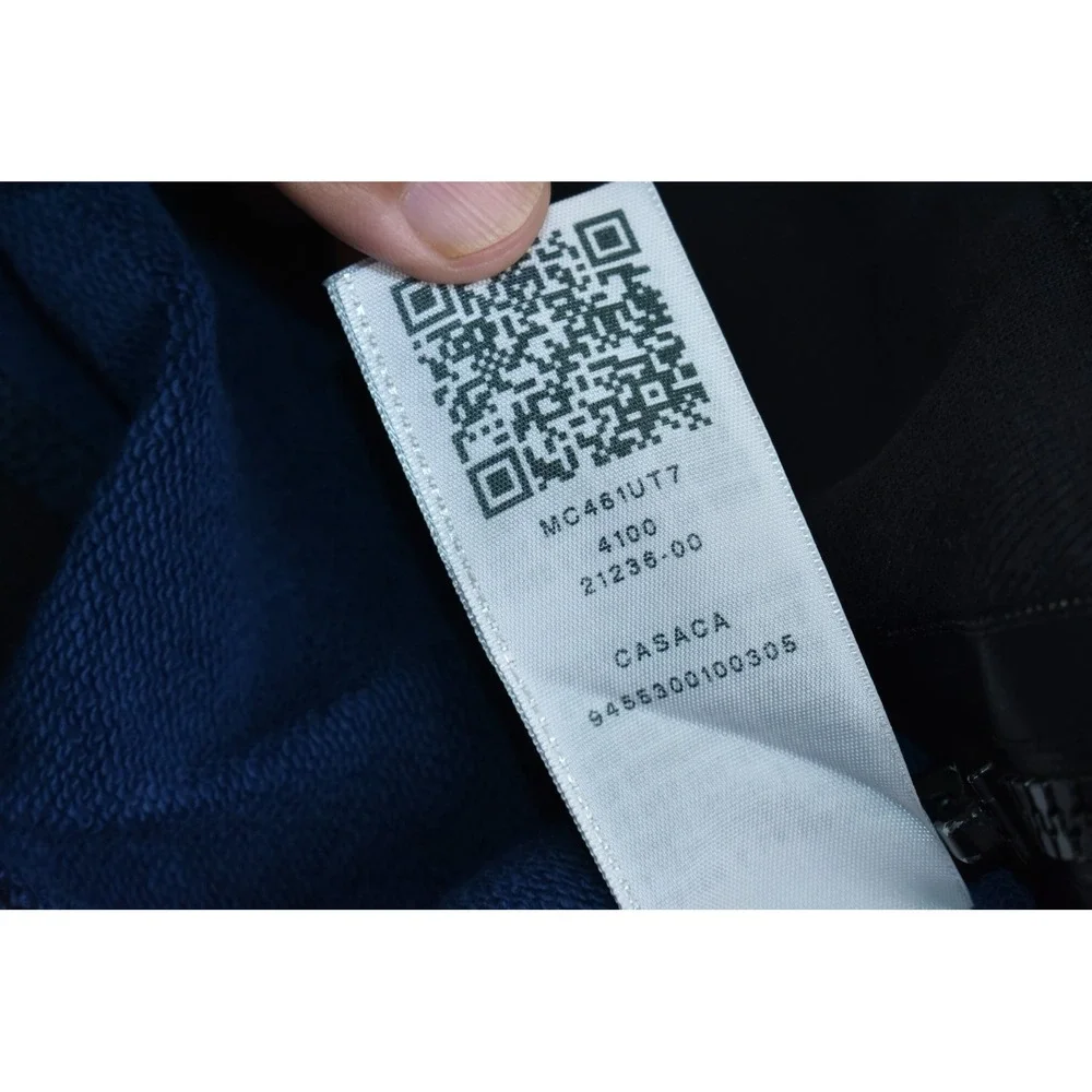 True Religion Men's Hoodie Size M Sweatshirt Pullover Zip Details MC461UT7